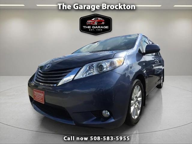2017 Toyota Sienna XLE AWD 7-Passenger (Natl) for sale in Brockton, MA