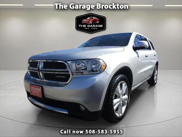2012 Dodge Durango Crew for sale in Brockton, MA