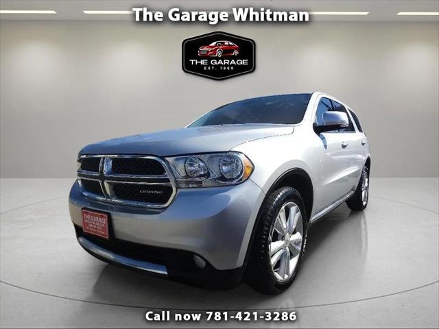 2012 Dodge Durango Crew for sale in Brockton, MA