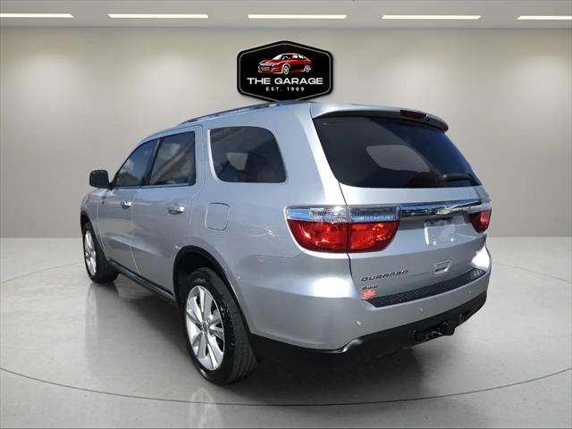 2012 Dodge Durango Crew