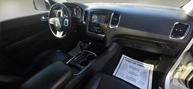 2012 Dodge Durango Crew