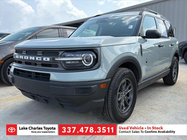 2022 Ford Bronco Sport