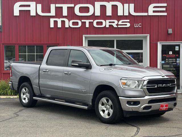 2021 Ram 1500 Big Horn Crew Cab 4x4 57 Box for sale in Saco, ME