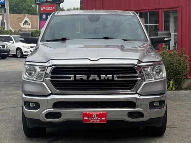 2021 Ram 1500 Big Horn Crew Cab 4x4 57 Box