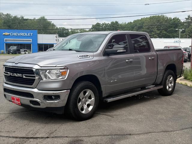 2021 Ram 1500 Big Horn Crew Cab 4x4 57 Box