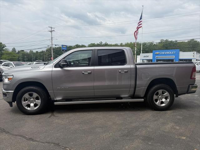 2021 Ram 1500 Big Horn Crew Cab 4x4 57 Box