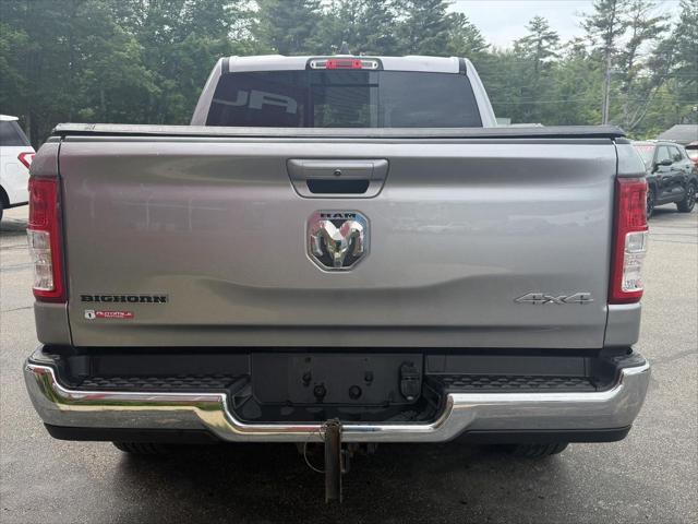 2021 Ram 1500 Big Horn Crew Cab 4x4 57 Box
