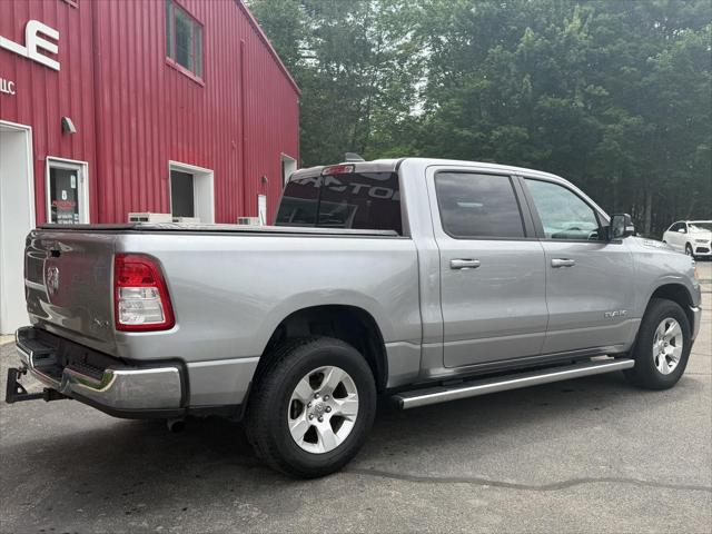 2021 Ram 1500 Big Horn Crew Cab 4x4 57 Box