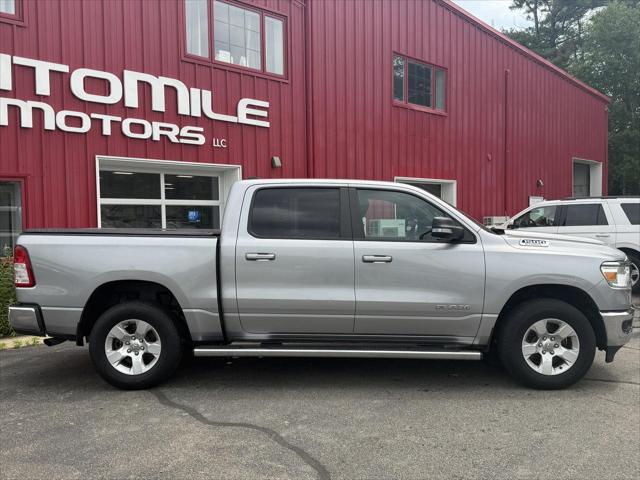 2021 Ram 1500 Big Horn Crew Cab 4x4 57 Box