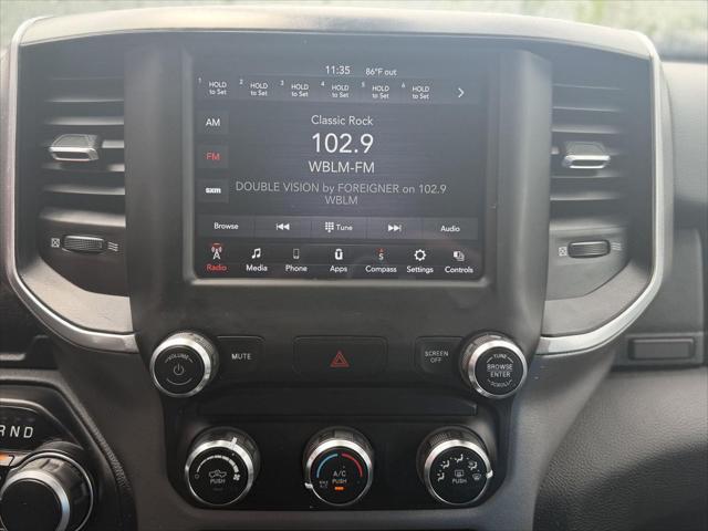 2021 Ram 1500 Big Horn Crew Cab 4x4 57 Box
