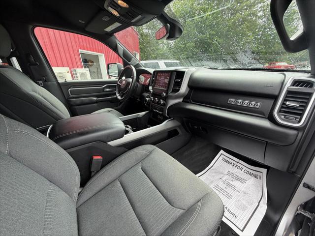 2021 Ram 1500 Big Horn Crew Cab 4x4 57 Box