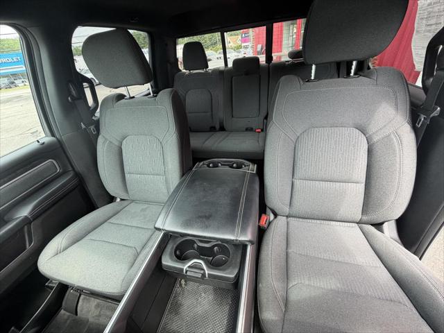2021 Ram 1500 Big Horn Crew Cab 4x4 57 Box