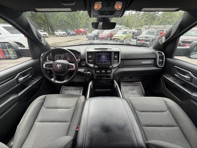 2021 Ram 1500 Big Horn Crew Cab 4x4 57 Box