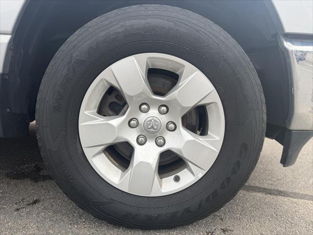 2021 Ram 1500 Big Horn Crew Cab 4x4 57 Box