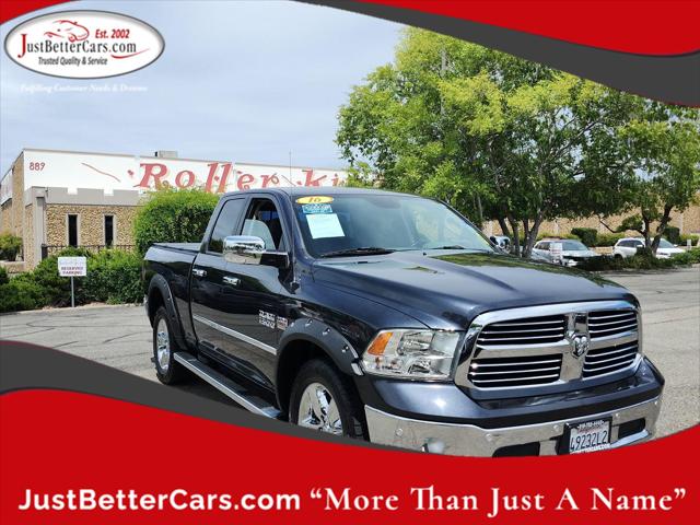 2016 Ram 1500 Big Horn for sale in Roseville, CA