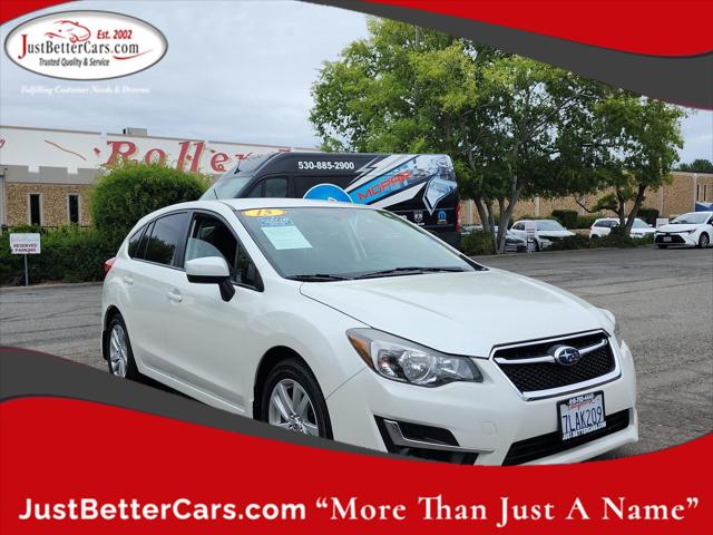 2015 Subaru Impreza 2.0i Premium for sale in Roseville, CA