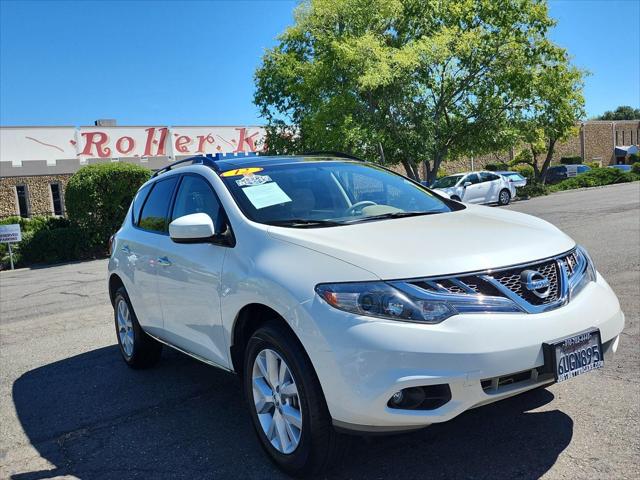 2012 Nissan Murano SV for sale in Roseville, CA