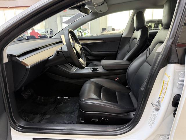 2021 Tesla Model 3 Long Range