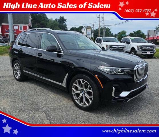 2022 BMW X7 xDrive40i for sale in Salem, NH