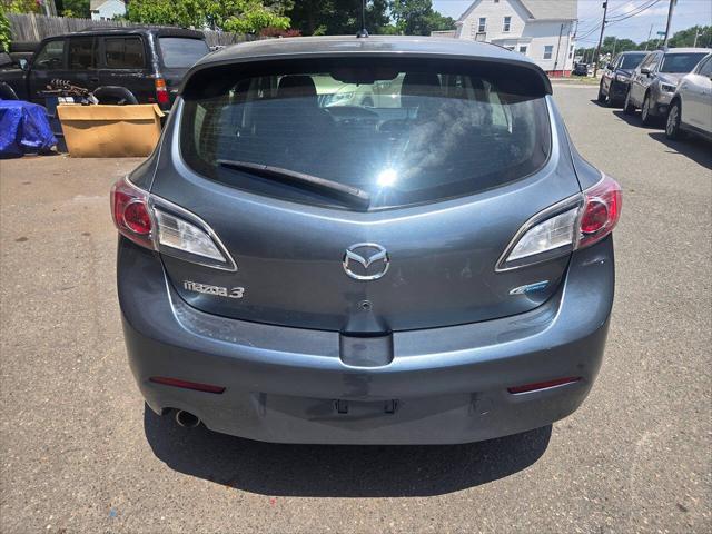 2012 Mazda Mazda3 i Touring 4dr Hatchback 6A