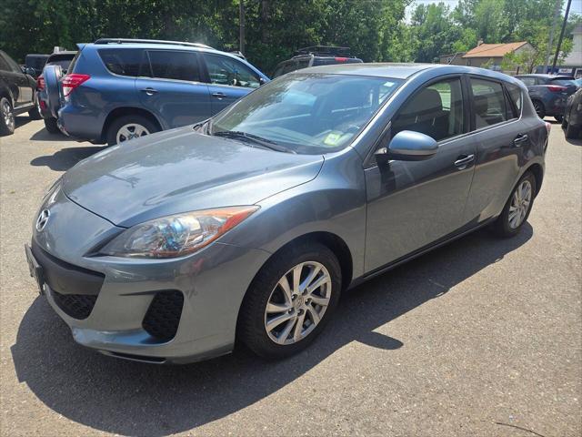 2012 Mazda Mazda3 i Touring 4dr Hatchback 6A