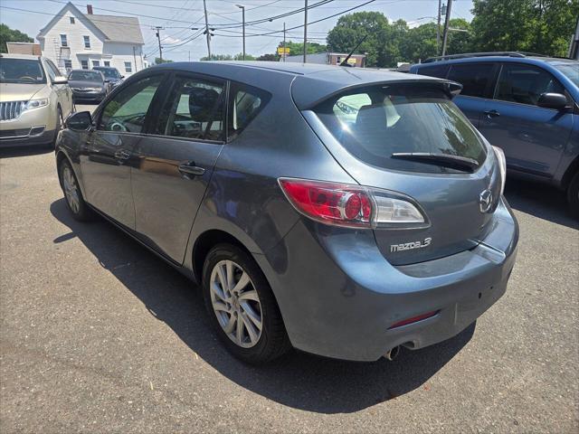 2012 Mazda Mazda3 i Touring 4dr Hatchback 6A