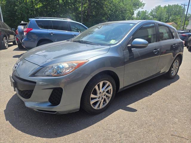 2012 Mazda Mazda3 i Touring 4dr Hatchback 6A