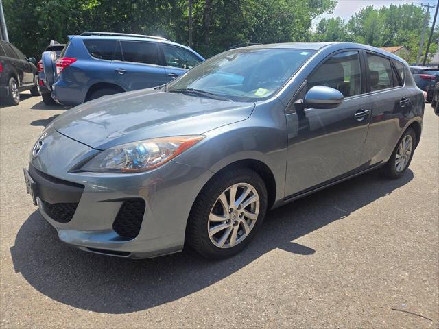 2012 Mazda Mazda3 i Touring 4dr Hatchback 6A
