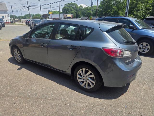 2012 Mazda Mazda3 i Touring 4dr Hatchback 6A