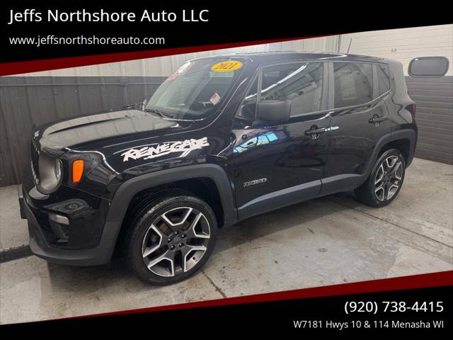2021 Jeep Renegade Jeepster 4x4 for sale in Menasha, WI
