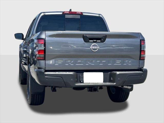 2026 Nissan Frontier Crew Cab S 4x4