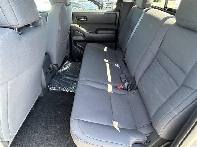 2026 Nissan Frontier Crew Cab S 4x4