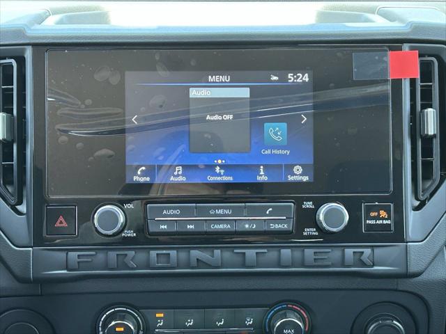 2026 Nissan Frontier Crew Cab S 4x4