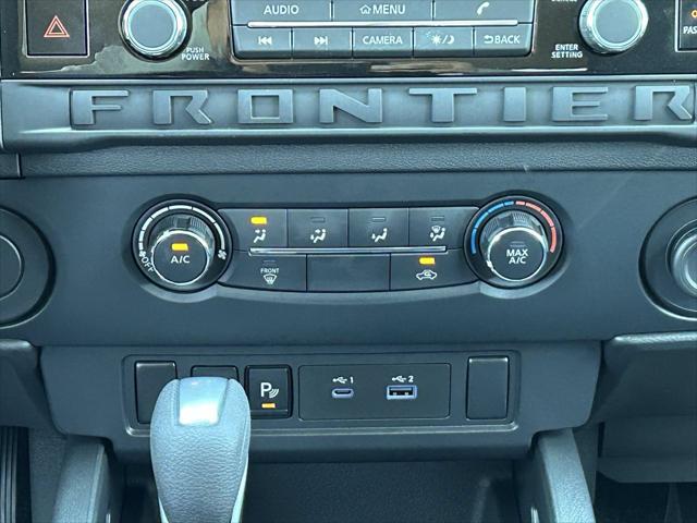 2026 Nissan Frontier Crew Cab S 4x4