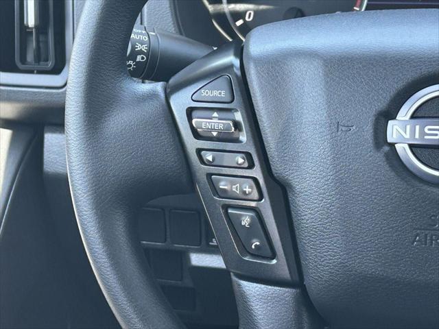 2026 Nissan Frontier Crew Cab S 4x4