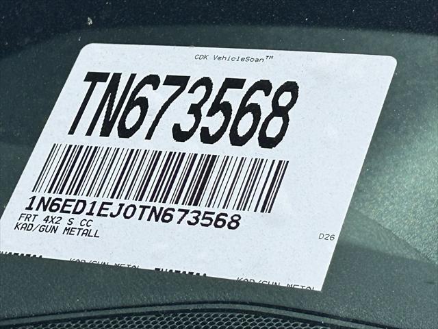 2026 Nissan Frontier Crew Cab S 4x4