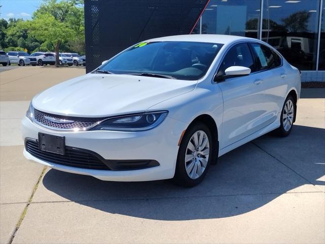 2016 Chrysler 200 LX for sale in Grand Blanc, MI