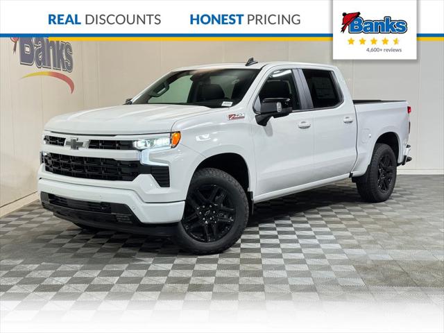 2026 Chevrolet Silverado 1500 4WD Crew Cab Short Bed RST for sale in Concord, NH