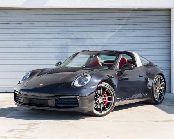 2024 Porsche 911 Targa 4S for sale in Fresno, CA