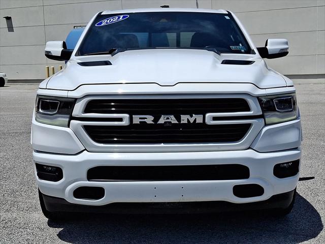 2021 Ram 1500 Laramie Crew Cab 4x4 57 Box