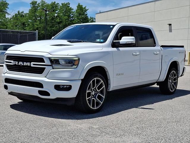 2021 Ram 1500 Laramie Crew Cab 4x4 57 Box
