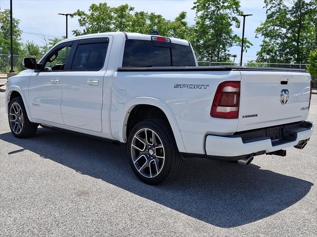2021 Ram 1500 Laramie Crew Cab 4x4 57 Box