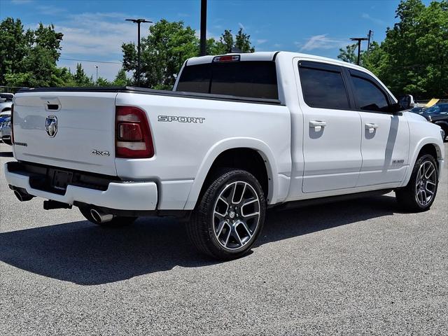 2021 Ram 1500 Laramie Crew Cab 4x4 57 Box
