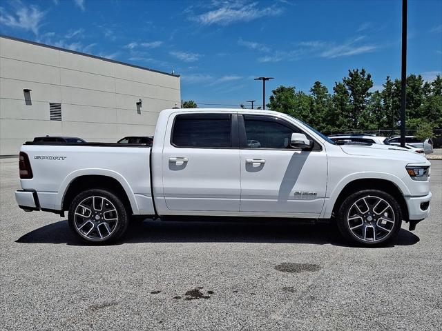 2021 Ram 1500 Laramie Crew Cab 4x4 57 Box