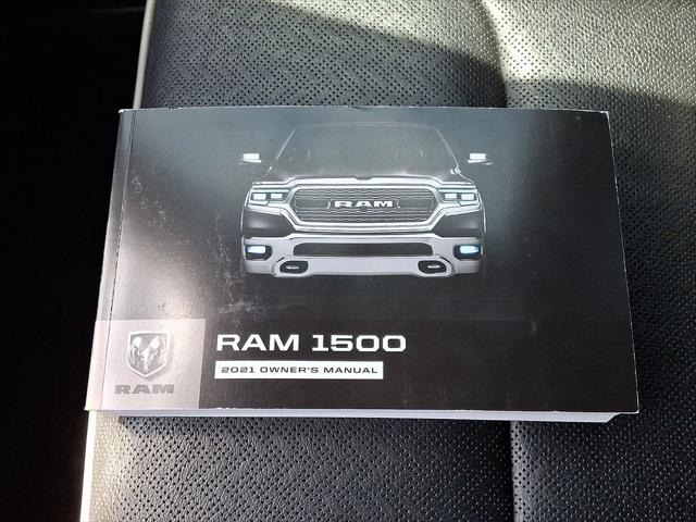 2021 Ram 1500 Laramie Crew Cab 4x4 57 Box