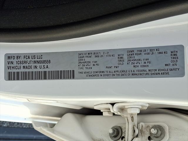 2021 Ram 1500 Laramie Crew Cab 4x4 57 Box