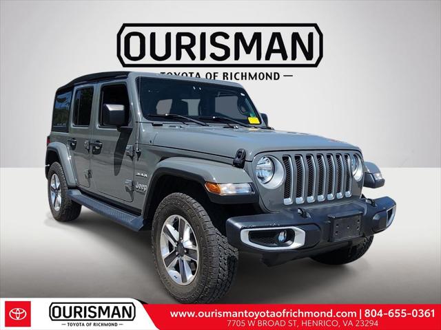 2020 Jeep Wrangler Sahara 4x4 for sale in Richmond, VA