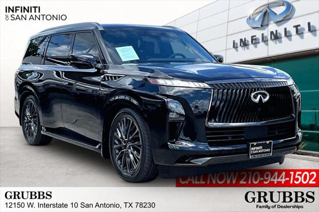 2027 INFINITI QX80 AUTOGRAPH for sale in San Antonio, TX