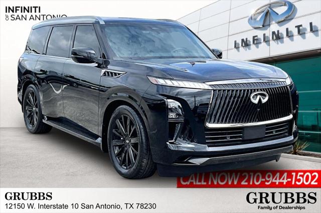 2027 INFINITI QX80 AUTOGRAPH for sale in San Antonio, TX