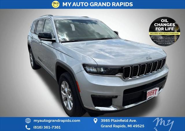 2023 Jeep Grand Cherokee L Limited 4x4 for sale in Grand Rapids, MI